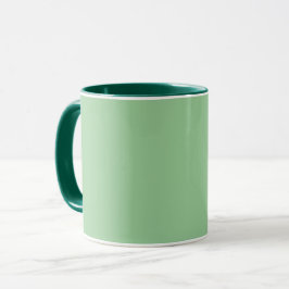 Taza Pastel Verde