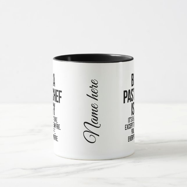 Taza Pastelero (Centro)