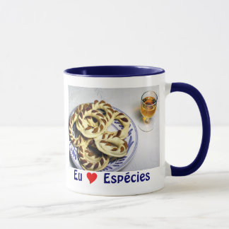 Taza Pasteles de Azores - Espécies
