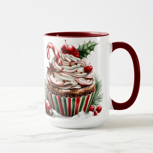 Taza Pasteles de menta (Derecha)