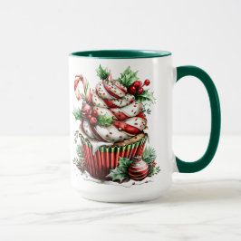 Taza Pasteles de menta