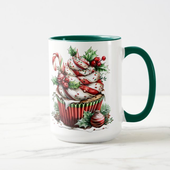 Taza Pasteles de menta (Derecha)