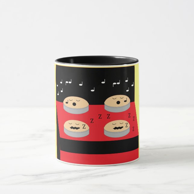 Taza Pasteles en espera - Hora de congelación Cumpleaño (Centro)