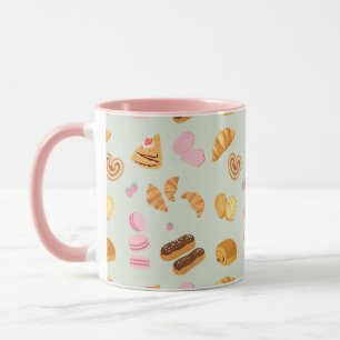 Taza Pasteles en París