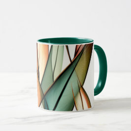Taza Pasto de vidrio emplomado