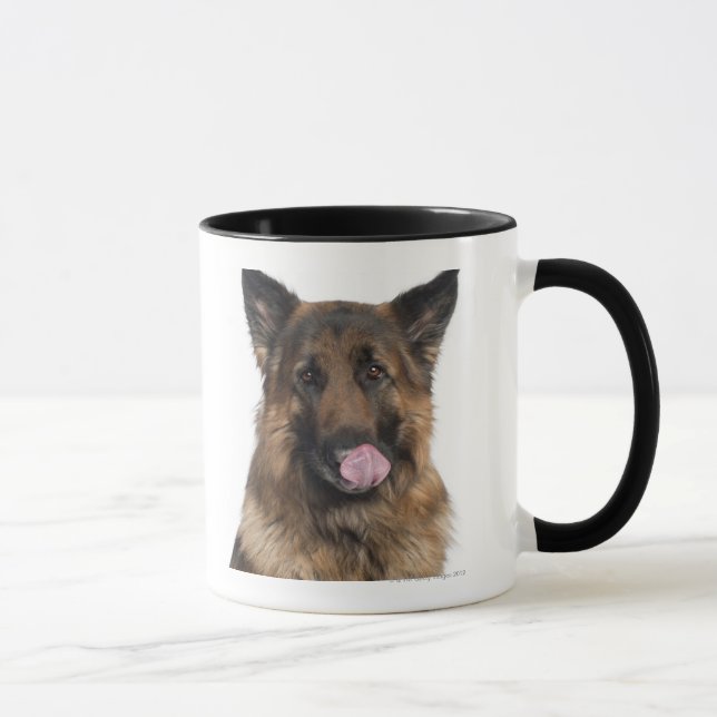 Taza Pastor alemán (Derecha)