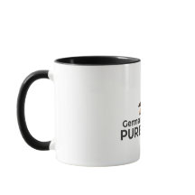 Taza Pastor Alemán Corazón Puro – Regalo de Perro 