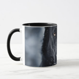 Taza Pastor alemán negro