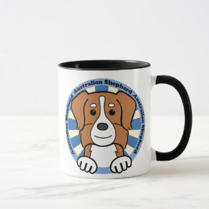 Taza Pastor australiano