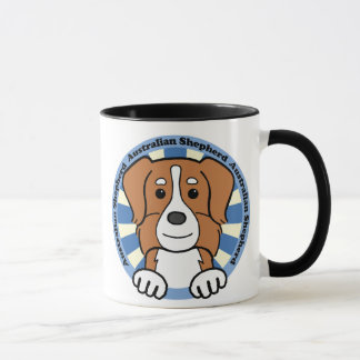 Taza Pastor australiano