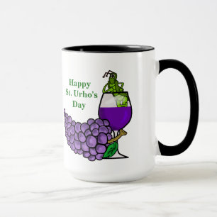 Taza Pastor de uvas de uva de uva