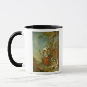 Taza Pastor y Shepherdess
