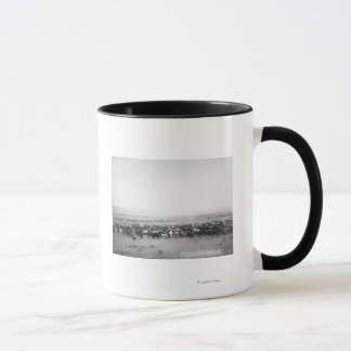 Taza Pastoreo de ganado en Dakota del Sur. Fotografía