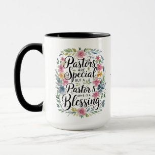 Taza ✝️ Pastores Mujer Apreciación Regalo Bendición Per
