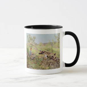 Taza Pastores, Tatoy, 1883