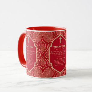 Taza ✝️ Pastor's Wife Wives regalo de agradecimiento