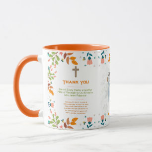 Taza ✝️ Pastor's Wife Wives regalo de agradecimiento