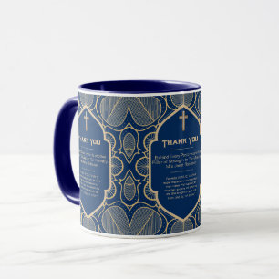 Taza ✝️ Pastor's Wife Wives regalo de agradecimiento
