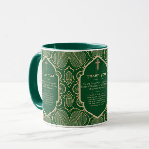 Taza ✝️ Pastor's Wife Wives regalo de agradecimiento