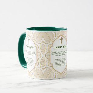 Taza ✝️ Pastor's Wife Wives regalo de agradecimiento