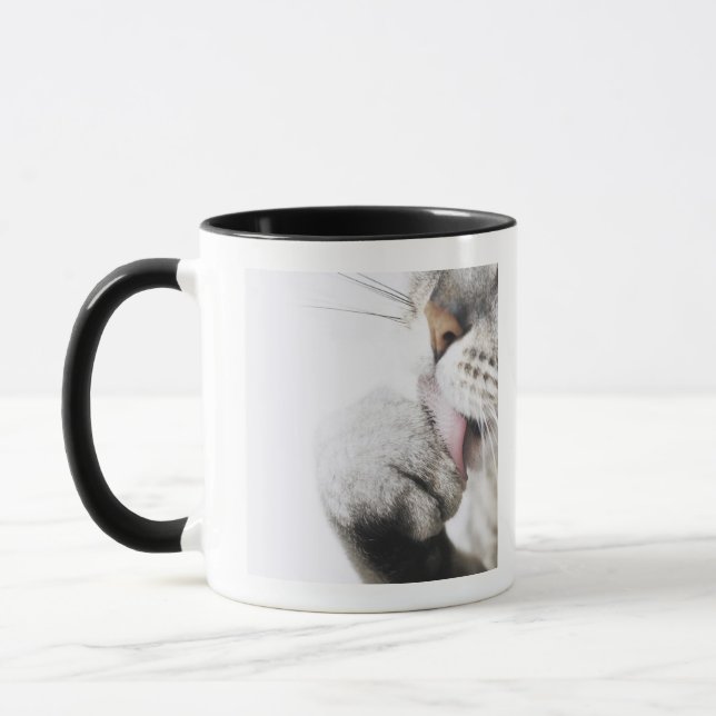 Taza Pata de la limpieza del gato (Izquierda)