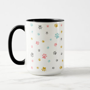Taza Patas de Gato Adorable