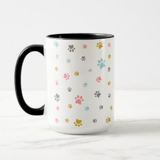 Taza Patas de Gato Adorable