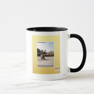 Taza Patas del shaolin del iz I de la furia