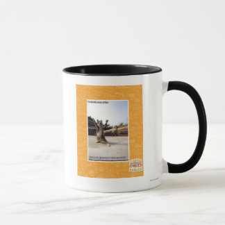 Taza Patas del shaolin del iz I de la furia