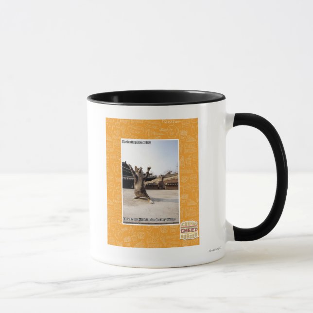 Taza Patas del shaolin del iz I de la furia (Derecha)