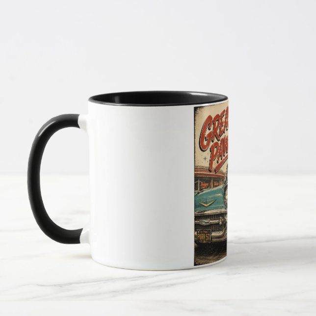TAZA PATAS GRASAS (Izquierda)