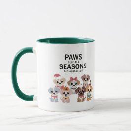 Taza Patas para todas las estaciones: La edición de fie