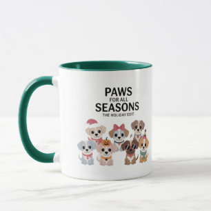 Taza Patas para todas las estaciones: La edición de fie