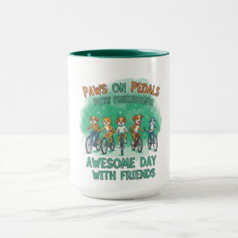 Taza Patas sobre pedales: un día increíble con amigos
