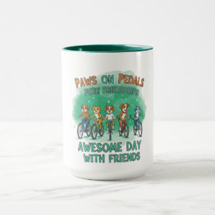 Taza Patas sobre pedales: un día increíble con amigos
