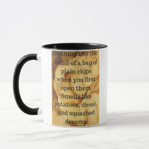 Taza Patata frita divertida