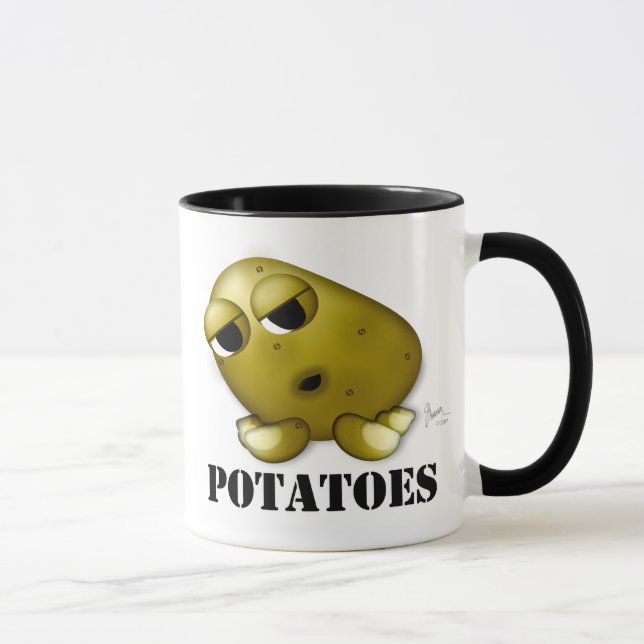 Taza Patatas (Derecha)