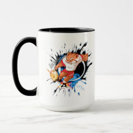 Taza Patea como si estuviera caliente. personalizado de