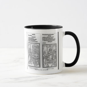 Taza Pathelin y el pañero y el Pathelin