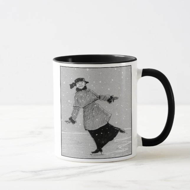 Taza Patín (Derecha)