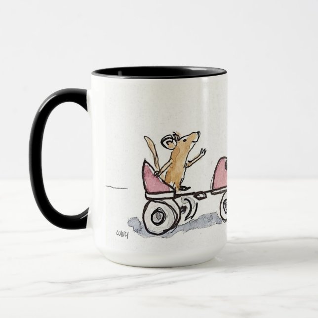 Taza Patina de ratón (Izquierda)
