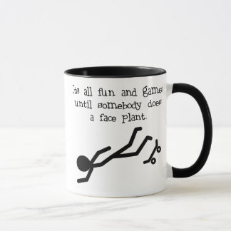 Taza Patinador Faceplant