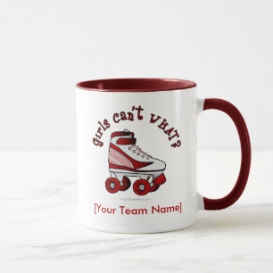 Taza Patinaje Derby - Rojo