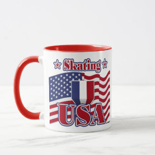 Taza Patinaje en Estados Unidos