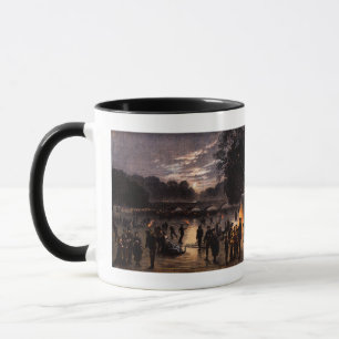 Taza Patinaje sobre hielo en Londres en 1870