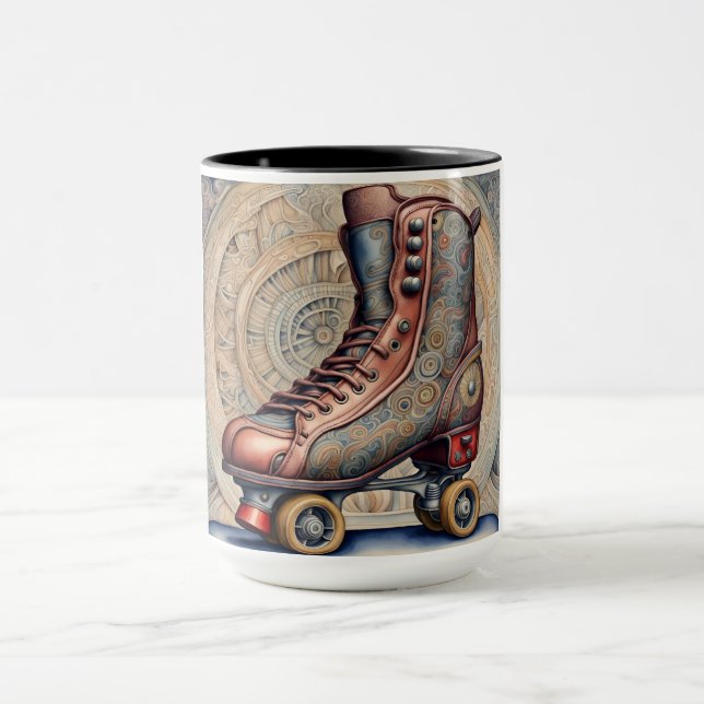 Taza Patines rocinadores de época (Centro)