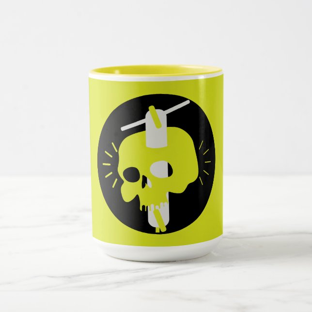 Taza Patinetes Freestyle Pro de Trucos (Centro)