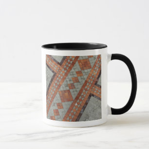 Taza Patio delantero en la Basílica Nacional, Ecuador