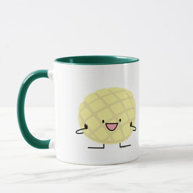 Taza Patisserie dulce del pan del concha japonés de la (Izquierda)