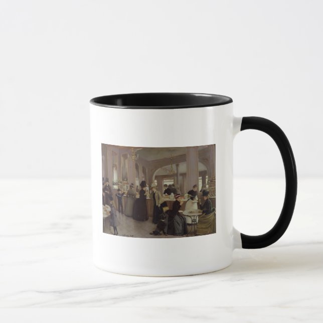 Taza Patisserie Gloppe del La (Derecha)